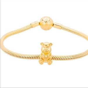 Pandora Theadore Bear Charm